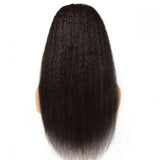 BURMESE KINKY STRAIGHT HD LACE WIGS